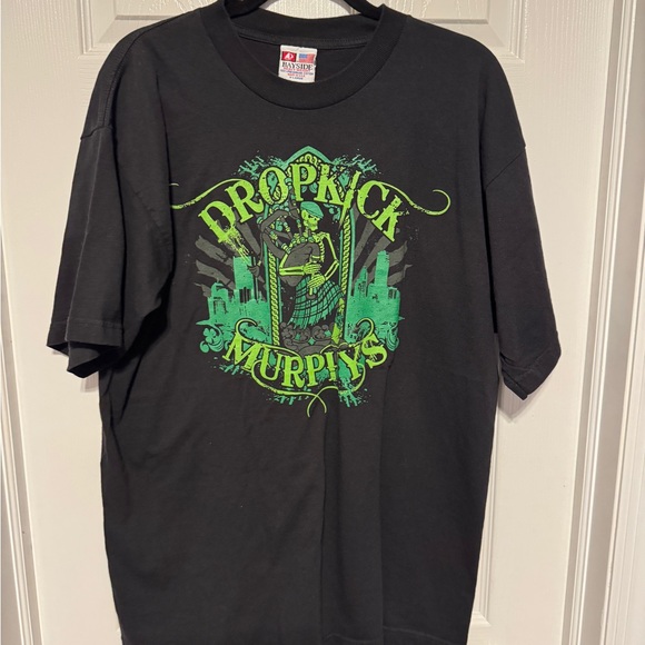 Other - Dropkick Murphys 2010 Cotton Tour Tee XL